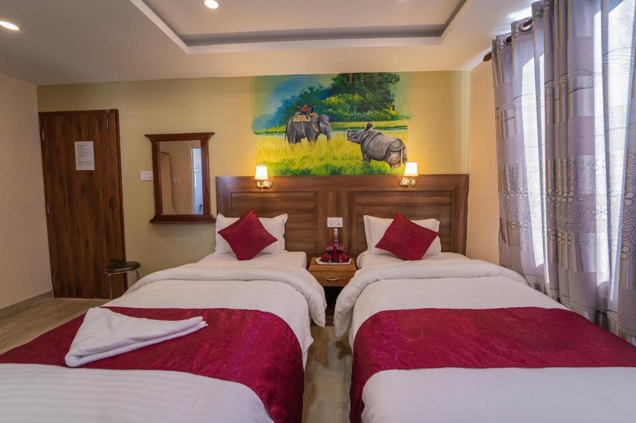 Hotel Royal Image Pokhara Ngoại thất bức ảnh
