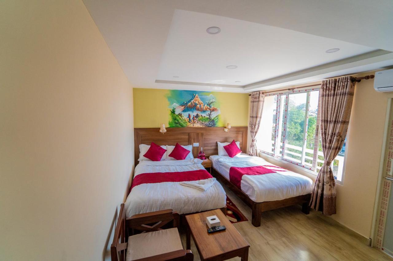 Hotel Royal Image Pokhara Ngoại thất bức ảnh
