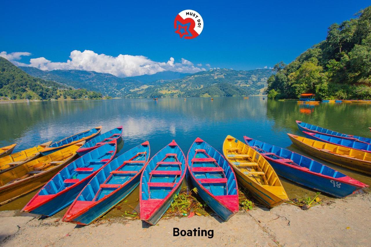 Hotel Royal Image Pokhara Ngoại thất bức ảnh